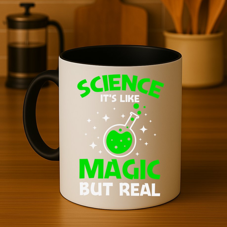 Funny Science Quote Science Teacher Retro Sunset Teacher Appreciation Mug