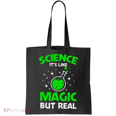 Funny Science Quote Science Teacher Retro Sunset Teacher Appreciation Bag