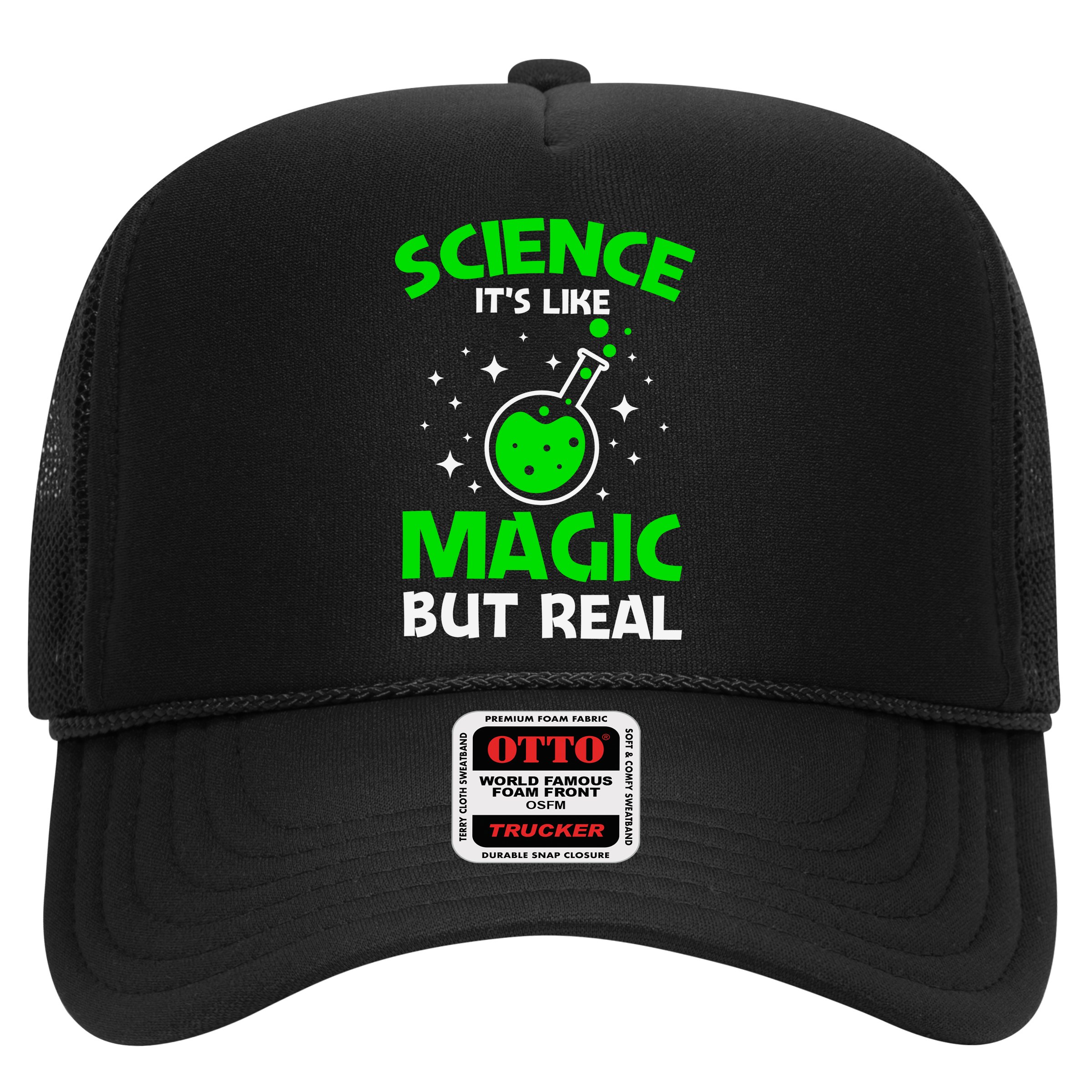 Funny Science Quote Science Teacher Retro Sunset Teacher Appreciation Hat