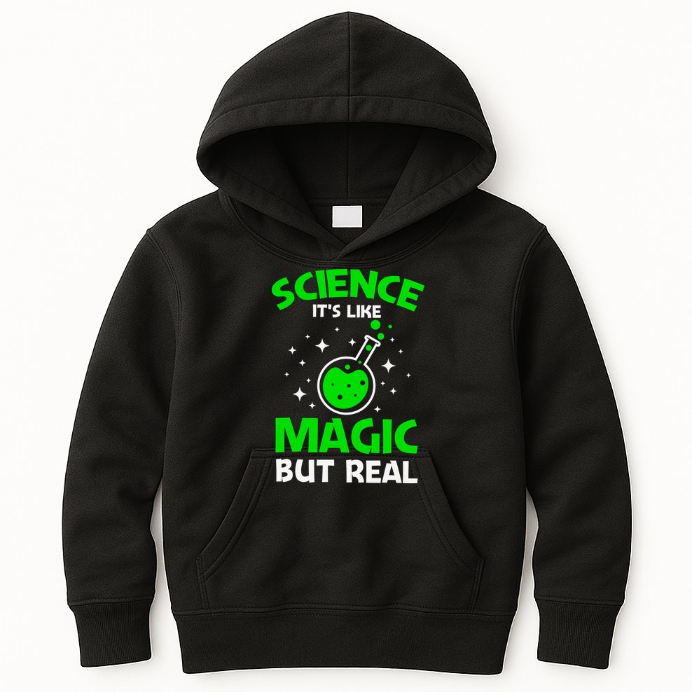 Funny Science Quote Science Teacher Retro Sunset Teacher Appreciation Kids Hoodie