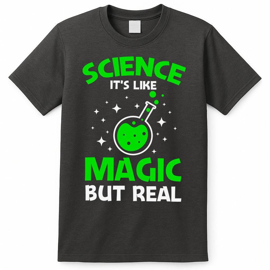 Funny Science Quote Science Teacher Retro Sunset Teacher Appreciation T-Shirt