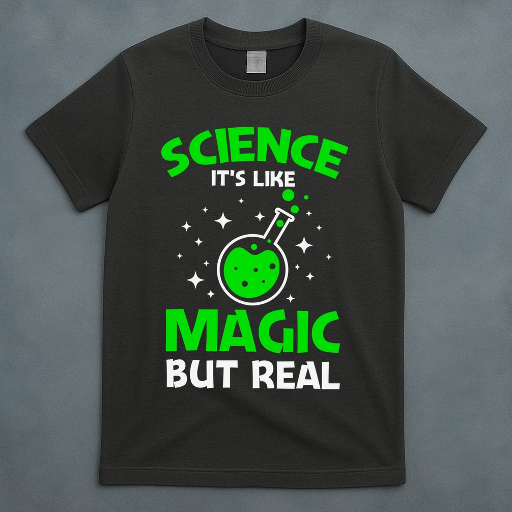 Funny Science Quote Science Teacher Retro Sunset Teacher Appreciation T-Shirt