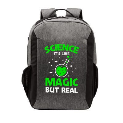 Funny Science Quote Science Teacher Retro Sunset Teacher Appreciation Vector Backpack