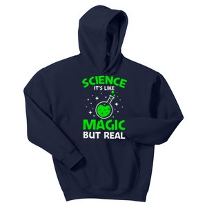 Funny Science Quote Science Teacher Retro Sunset Teacher Appreciation Kids Hoodie