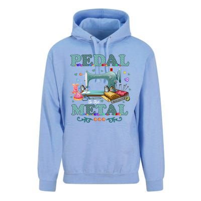 Funny Sewing Quote Sewing Machine Cute Sewing Lover Gift Unisex Surf Hoodie