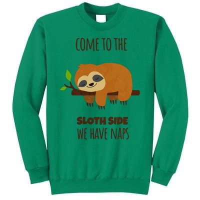 Funny Sloth Quote Funny Quote Sloth Lover Lazy Day Slogan Sweatshirt