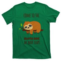 Funny Sloth Quote Funny Quote Sloth Lover Lazy Day Slogan T-Shirt