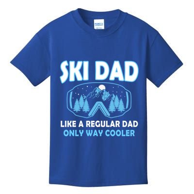 Funny Skiing Quote Meaningful Gift Kids T-Shirt