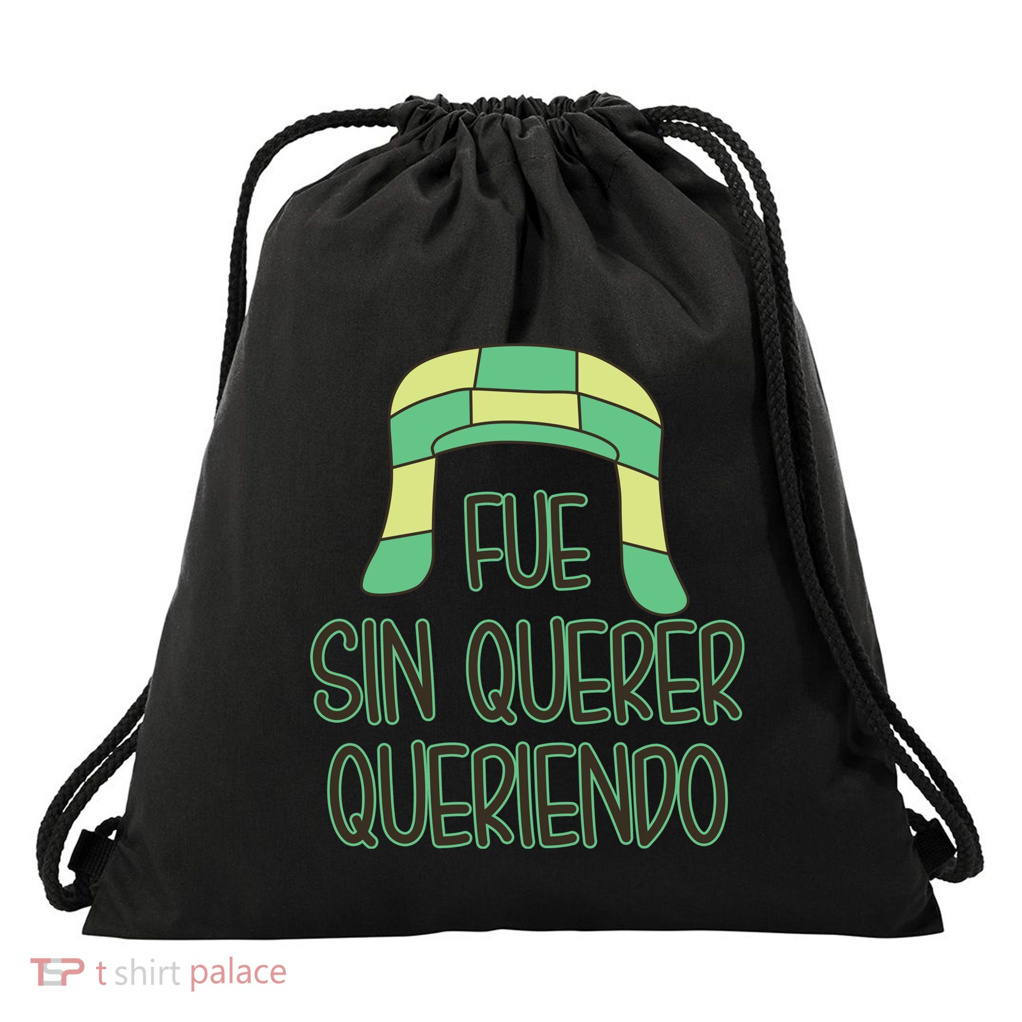 Fue Sin Querer Queriendo Drawstring Bag