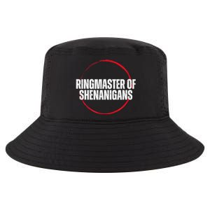 Funny Sarcasm Ringmaster Of Shenanigans Cool Comfort Performance Bucket Hat