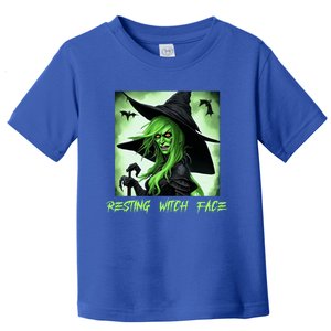 Funny Scary Resting Witch Face Gift Toddler T-Shirt