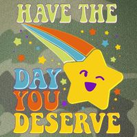 Funny Sarcastic Retro Shooting Star Legacy Tie Dye Trucker Hat