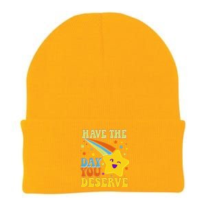 Funny Sarcastic Retro Shooting Star Knit Cap Winter Beanie