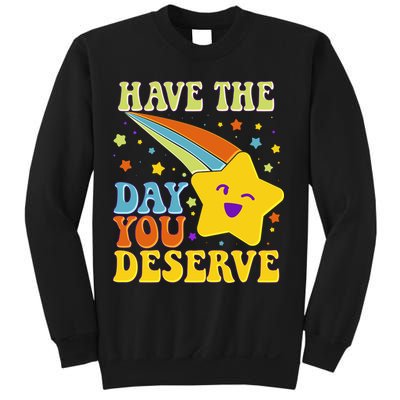 Funny Sarcastic Retro Shooting Star Sweatshirt