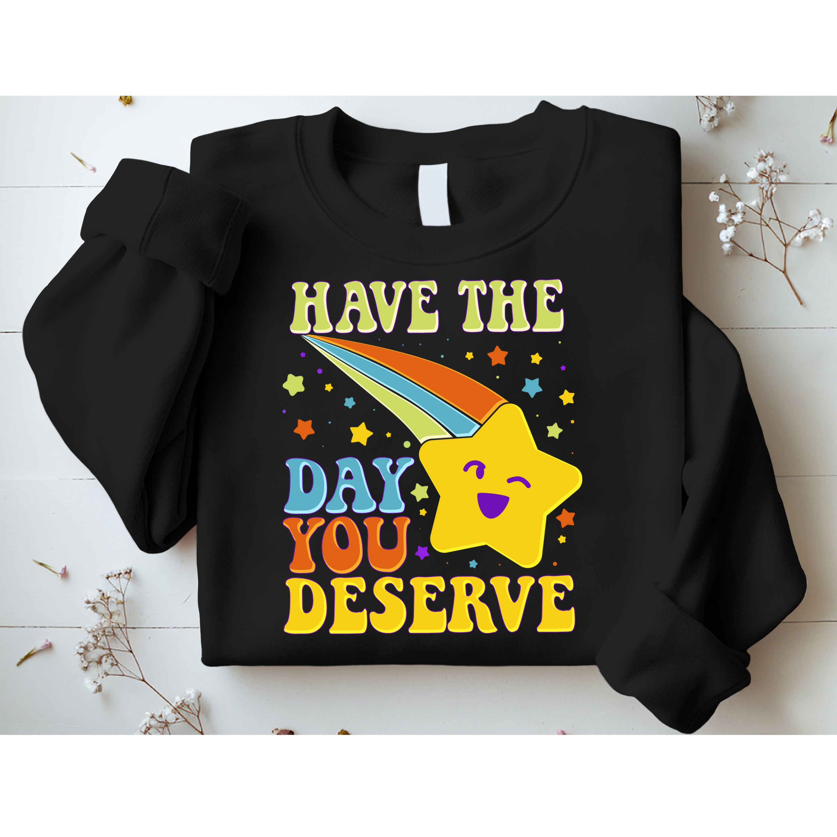 Funny Sarcastic Retro Shooting Star Sweatshirt