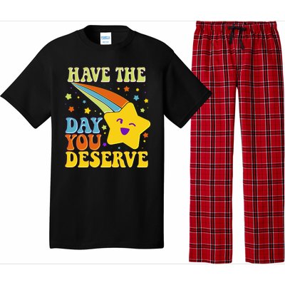 Funny Sarcastic Retro Shooting Star Pajama Set