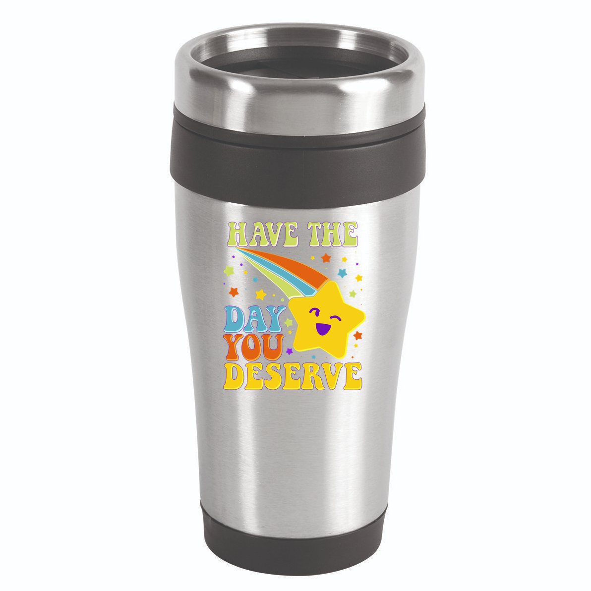 Funny Sarcastic Retro Shooting Star 16oz Travel Tumbler