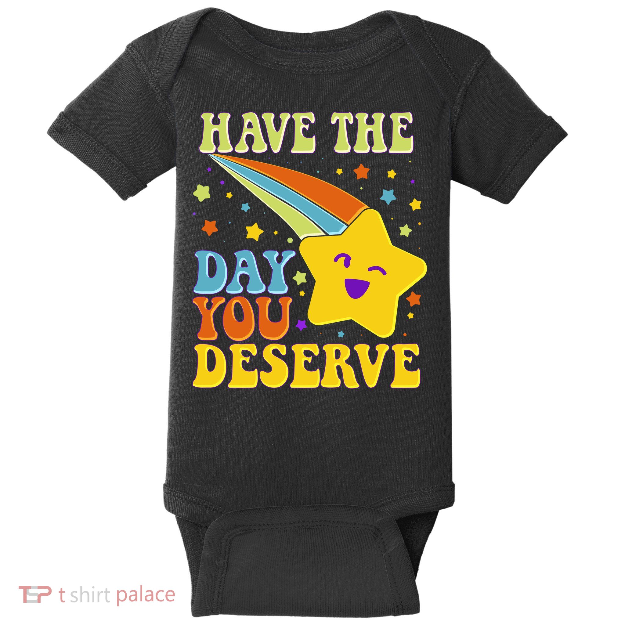 Funny Sarcastic Retro Shooting Star Baby Bodysuit
