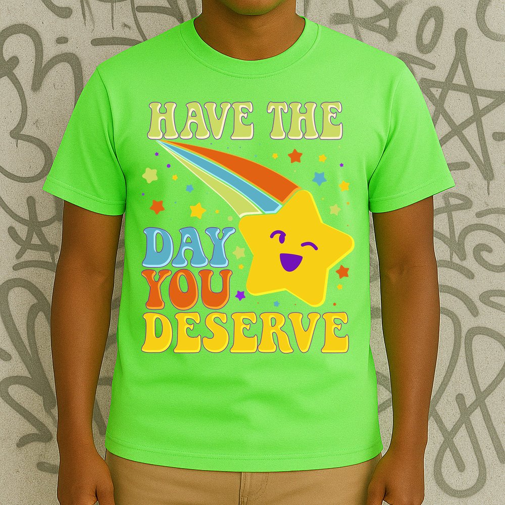 Funny Sarcastic Retro Shooting Star T-Shirt