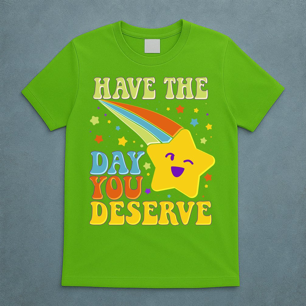 Funny Sarcastic Retro Shooting Star T-Shirt