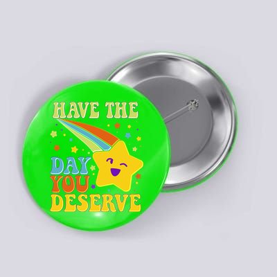 Funny Sarcastic Retro Shooting Star Button