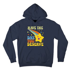 Funny Sarcastic Retro Shooting Star Hoodie