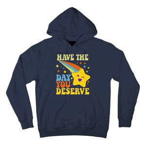 Funny Sarcastic Retro Shooting Star Tall Hoodie