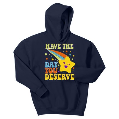 Funny Sarcastic Retro Shooting Star Kids Hoodie