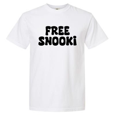 Free Snooki Retro Vintage Free Snooki Garment-Dyed Heavyweight T-Shirt