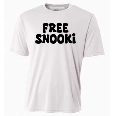 Free Snooki Retro Vintage Free Snooki Cooling Performance Crew T-Shirt