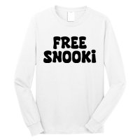 Free Snooki Retro Vintage Free Snooki Long Sleeve Shirt