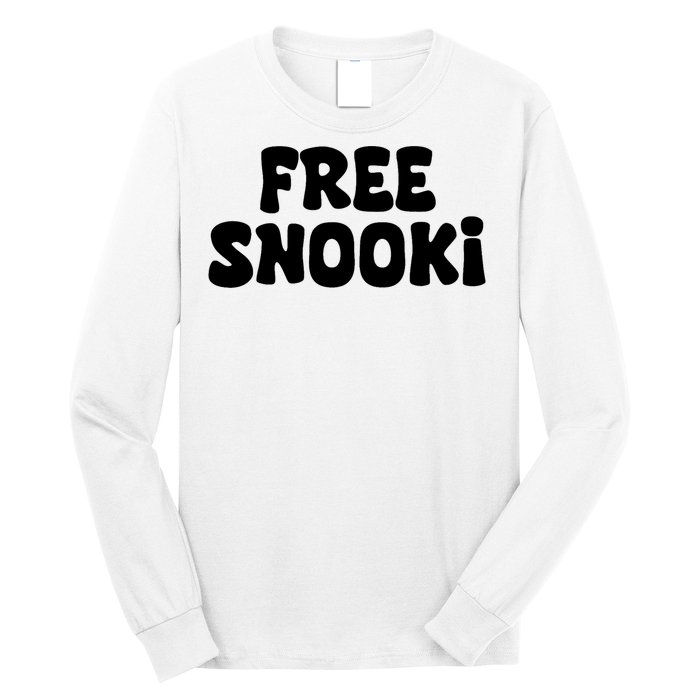 Free Snooki Retro Vintage Free Snooki Long Sleeve Shirt