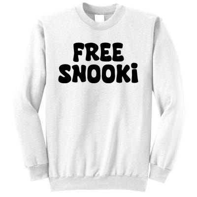 Free Snooki Retro Vintage Free Snooki Sweatshirt