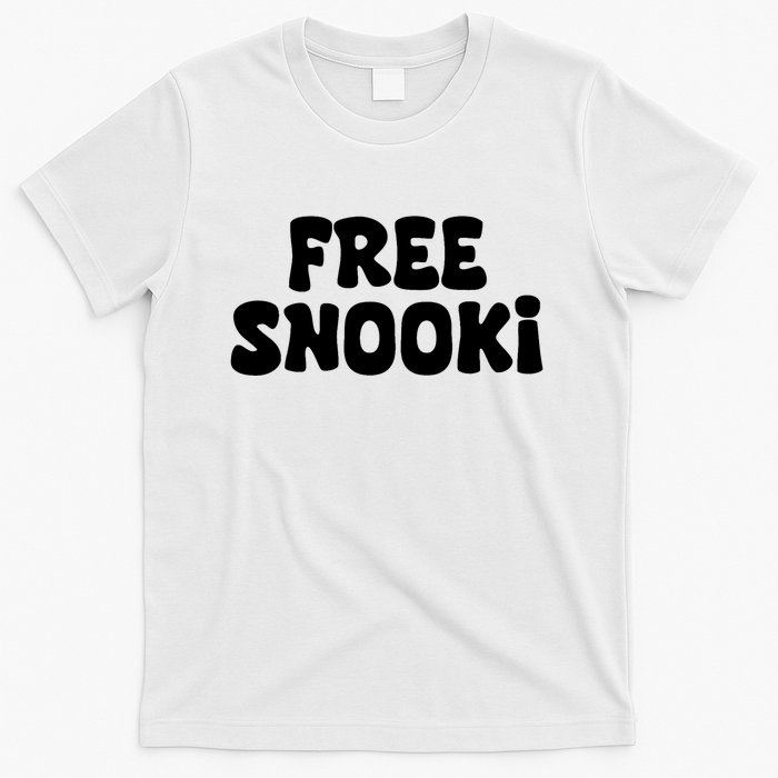 Free Snooki Retro Vintage Free Snooki T-Shirt