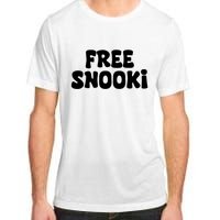 Free Snooki Retro Vintage Free Snooki Adult ChromaSoft Performance T-Shirt