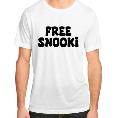 Free Snooki Retro Vintage Free Snooki Adult ChromaSoft Performance T-Shirt