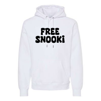 Free Snooki Retro Vintage Free Snooki Premium Hoodie