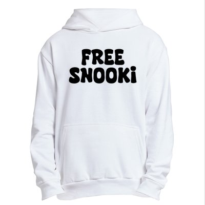 Free Snooki Retro Vintage Free Snooki Urban Pullover Hoodie