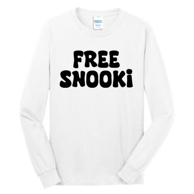 Free Snooki Retro Vintage Free Snooki Tall Long Sleeve T-Shirt