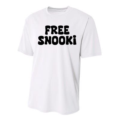 Free Snooki Retro Vintage Free Snooki Performance Sprint T-Shirt