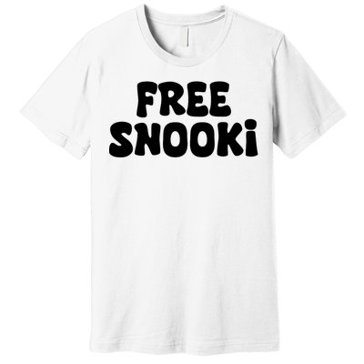 Free Snooki Retro Vintage Free Snooki Premium T-Shirt