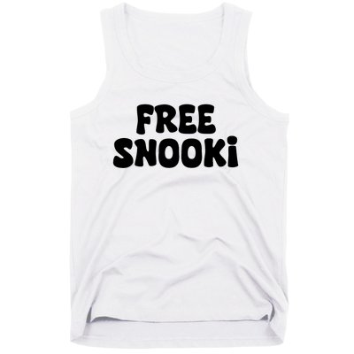 Free Snooki Retro Vintage Free Snooki Tank Top