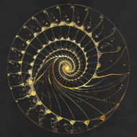 Fibonacci Spiral Ratio Mathematicians Sacred Geometry Cool Comfort Performance Bucket Hat
