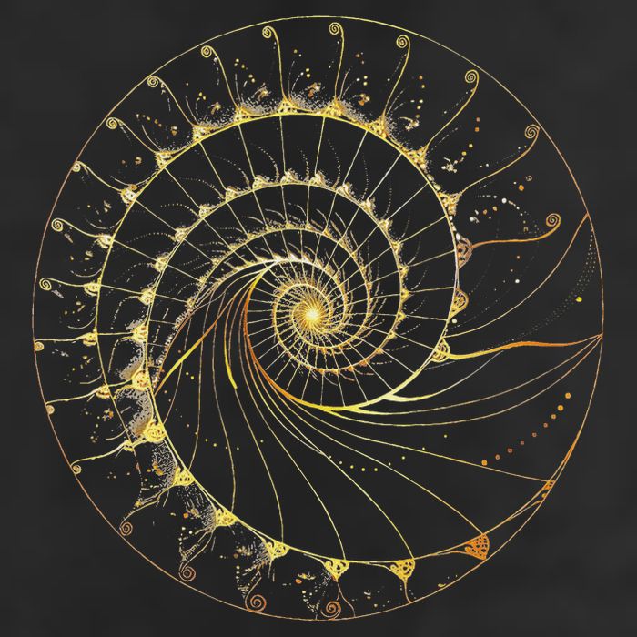 Fibonacci Spiral Ratio Mathematicians Sacred Geometry Adult Drive Performance Visor