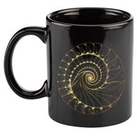 Fibonacci Spiral Ratio Mathematicians Sacred Geometry 11oz C Handle Ceramic Mug