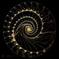Fibonacci Spiral Ratio Mathematicians Sacred Geometry Sustainable Beanie