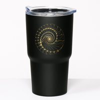 Fibonacci Spiral Ratio Mathematicians Sacred Geometry Tumbler