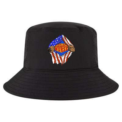 Funny Super Research Nurse Hero Job Funny Gift Cool Comfort Performance Bucket Hat