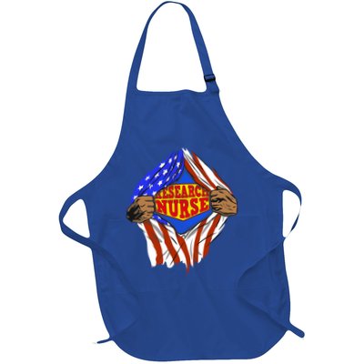 Funny Super Research Nurse Hero Job Funny Gift Apron