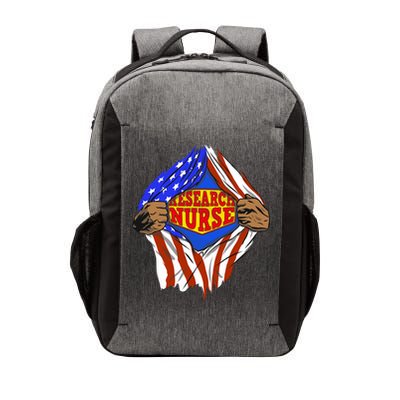 Funny Super Research Nurse Hero Job Funny Gift Vector Backpack